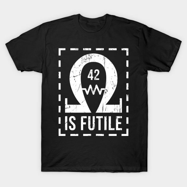 Resistance is futile T-Shirt by karlangas